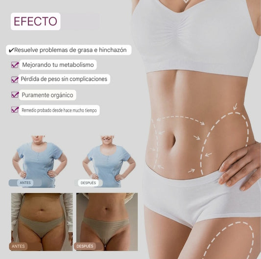 PROMO: Parche Adelgazante Desintoxicante 30 días