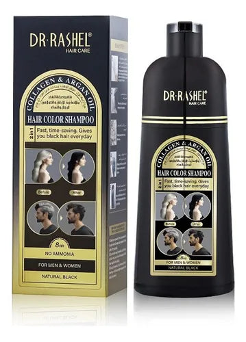 Promo SHAMPOO CUBRE CANA Unisex NEGRO Original
