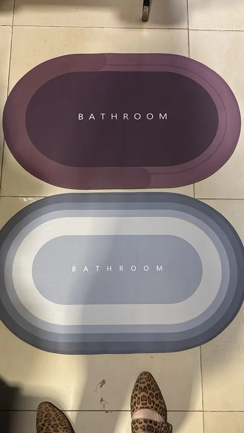 ALFOMBRA DE BAÑO SUPER ADSORVENTE 48X78