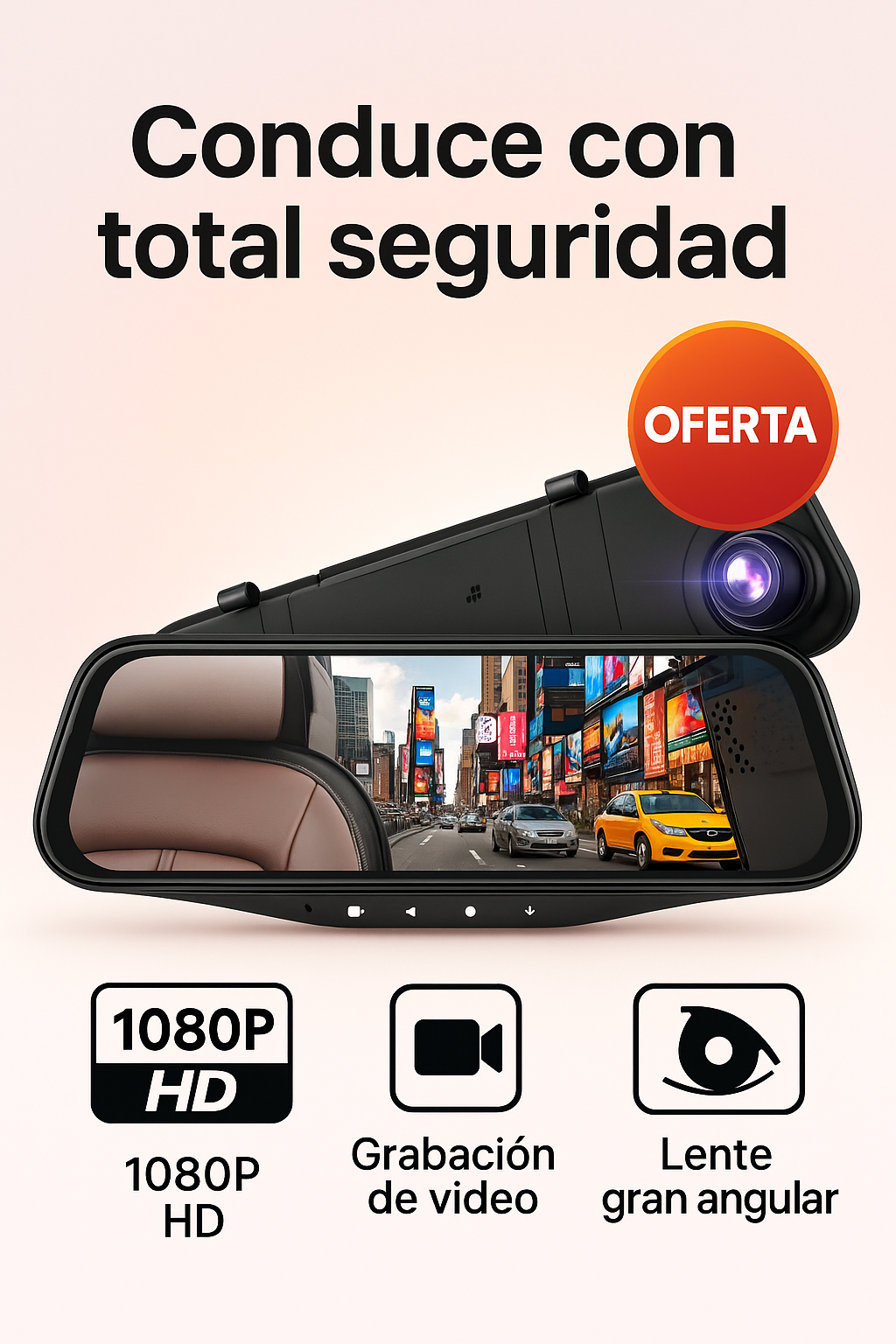 PROMO:Retrovisor Digital FHD 1080