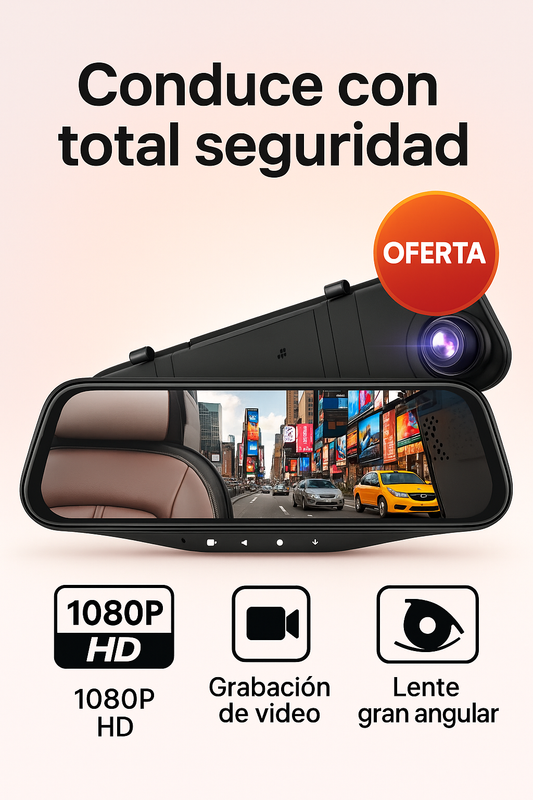 PROMO:Retrovisor Digital FHD 1080